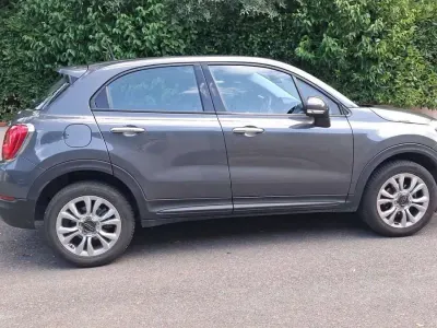 Usata Fiat 500 Cross 140 CV (102 kW) 2015 Grigio Station wagon