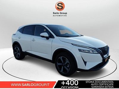 Usata Nissan Qashqai N-Connecta 140 CV (102 kW) 2024 Bianco SUV