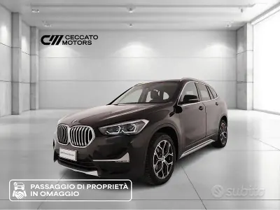 Usata BMW X1 xLine 150 CV (110 kW) 2022 Nero SUV