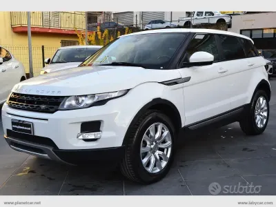 Usata Land Rover Range Rover evoque 150 CV (110 kW) 2014 Bianco SUV