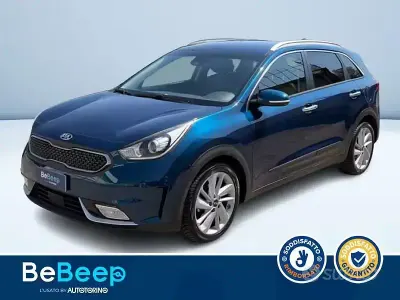 Usata Kia Niro Style 105 CV (77 kW) 2018 Blu metallizzato SUV