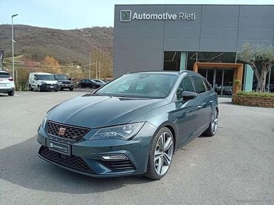 Usata Seat Leon ST 4Drive 300 CV (220 kW) 2021 Grigio Station wagon