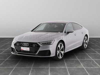 Usata Audi A7 Sportback Advanced Plus 286 CV (210 kW) 2024 Argento floret metallizzato Utilitaria