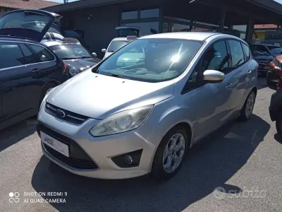 Usata Ford C-MAX Titanium 115 CV (84 kW) 2012 Grigio Monovolume