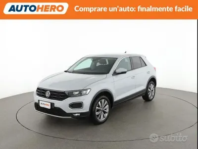Usata VW T-Roc 150 CV (110 kW) 2022 Grigio SUV