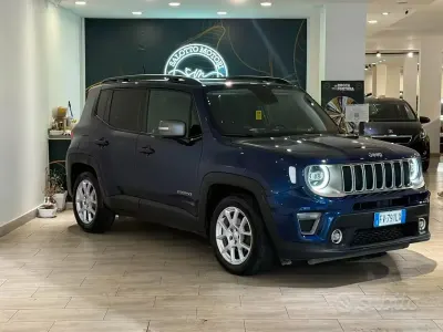 Usata Jeep Renegade Limited 120 CV (88 kW) 2019 Blu SUV