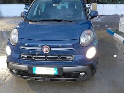 Usata Fiat 500L Cross 95 CV (69 kW) 2018 Blu Monovolume