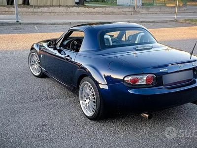 Usata Mazda MX5 160 CV (117 kW) 2009 Blu/azzurro Cabrio