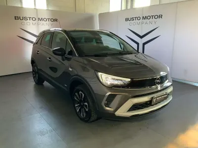 Usata Opel Crossland Design Edition 131 CV (96 kW) 2022 Grigio SUV