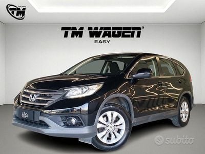 Usata Honda CR-V Elegance 150 CV (110 kW) 2014 Nero SUV