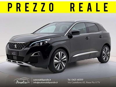Usata Peugeot 3008 GT 177 CV (130 kW) 2020 Nero perla SUV