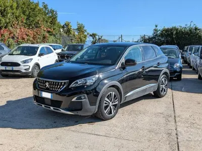Usata Peugeot 3008 Allure 131 CV (96 kW) 2019 Nero SUV