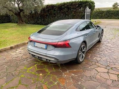 Usata Audi e-tron GT quattro Ambiente 389 kW (530 CV) 2023 Grigio Berlina
