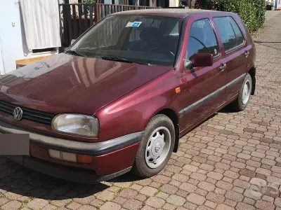 Usata VW Golf III 54 CV (39 kW) 1992 Marrone Utilitaria
