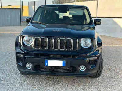 Usata Jeep Renegade Longitude 140 CV (102 kW) 2020 Blu SUV