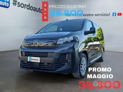 Ny Peugeot Traveller 177 HK (130 kW) 2025 Sort MPV