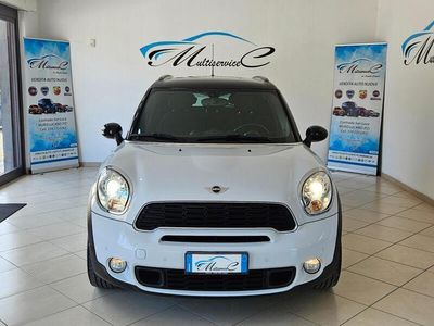 usata Mini Cooper SD Countryman 2.0 143Cv Automatica