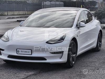 Usata Tesla Model 3 Standard Range 239 kW (325 CV) 2020 Bianco Berlina