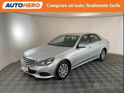 Begagnad Mercedes E200 Business 136 HK (100 kW) 2016 Grå Sedan