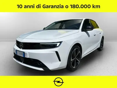 Usata Opel Astra Elegance 110 CV (80 kW) 2023 Bianco Utilitaria