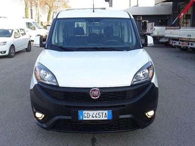 Usata Fiat Doblò Easy 95 CV (69 kW) 2021 Bianco Monovolume