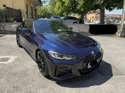 Usata BMW 420 Coupé M Sport 190 CV (139 kW) 2021 Blu/azzurro Coupé