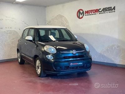 Usata Fiat 500L Lounge 85 CV (62 kW) 2015 Nero Monovolume