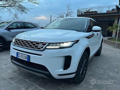 Usata Land Rover Range Rover evoque 163 CV (119 kW) 2021 Bianco SUV