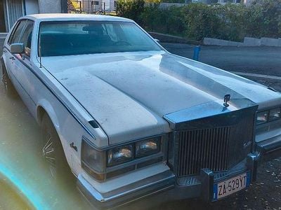 Usata Cadillac Seville 1984 Bianco Berlina