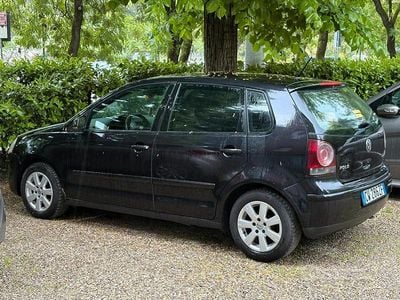 Usata VW Polo 80 CV (58 kW) 2005 Nero Utilitaria