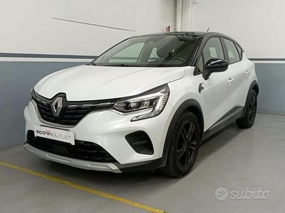 Usata Renault Captur Zen 101 CV (74 kW) 2020 Bianco SUV