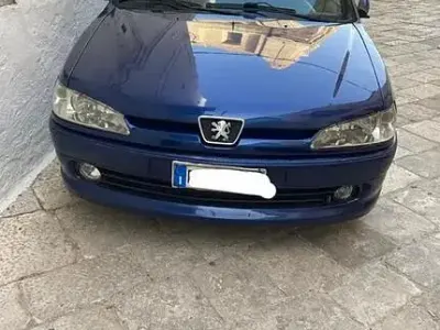 Usata Peugeot 306 90 CV (66 kW) 2002 Blu Station wagon