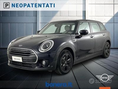 Usata Mini One D Clubman Business 116 CV (85 kW) 2021 Nero Station wagon