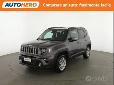 Usata Jeep Renegade Limited 140 CV (102 kW) 2020 Grigio SUV