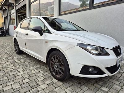 Usata Seat Ibiza ST 74 CV (54 kW) 2012 Bianco Station wagon