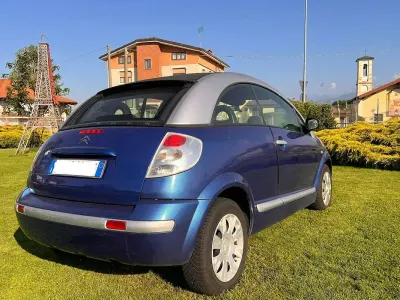 Usata Citroën C3 Pluriel 68 CV (50 kW) 2007 Blu/azzurro Cabrio