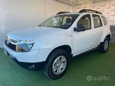 Bianco Usata 2013 Dacia Duster Station wagon | 5800 € (Buon prezzo)
