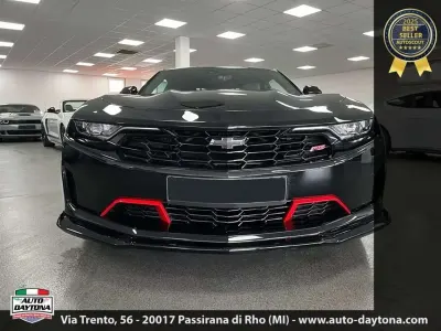 Usata Chevrolet Camaro 340 CV (250 kW) 2022 Nero Utilitaria