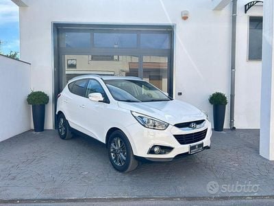Usata Hyundai ix35 Xpossible 116 CV (85 kW) 2014 Bianco SUV