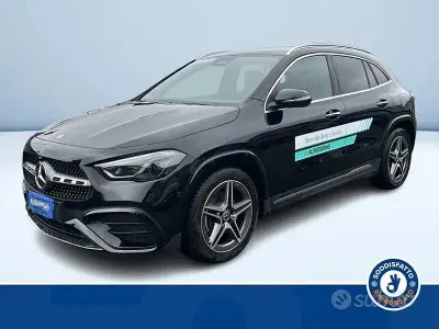 Usata Mercedes GLA180 116 CV (85 kW) 2025 Nero SUV