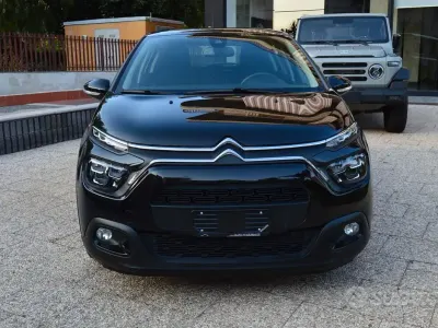Usata Citroën C3 Feel 102 CV (75 kW) 2021 Nero Utilitaria