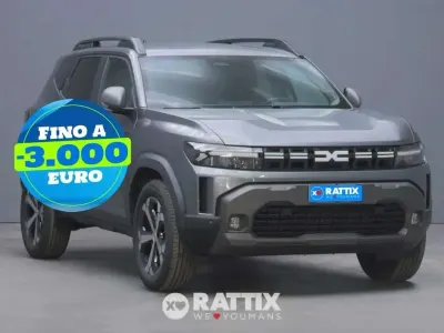 Nuova Dacia Duster Journey 140 CV (102 kW) 2025 Grigio scisto SUV