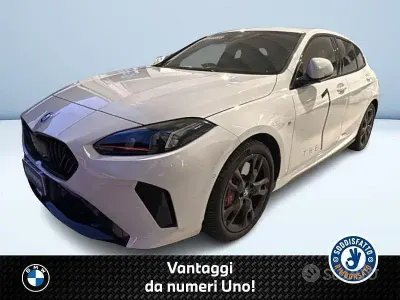 Usata BMW 118 M Sport 150 CV (110 kW) 2025 Bianco Utilitaria