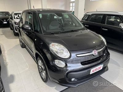 Usata Fiat 500L Living 105 CV (77 kW) 2015 Grigio Monovolume