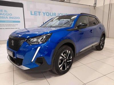 Usata Peugeot 2008 Allure 131 CV (96 kW) 2023 Blu SUV