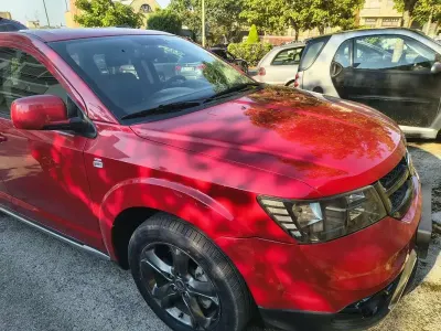 Usata Fiat Freemont Cross 170 CV (125 kW) 2015 Rosso SUV
