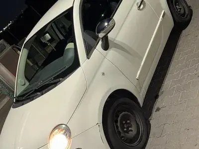 Usata Fiat 500 69 CV (50 kW) 2012 Bianco Berlina