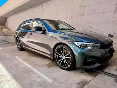 Usata BMW 320 M Sport 190 CV (139 kW) 2019 Grigio Station wagon