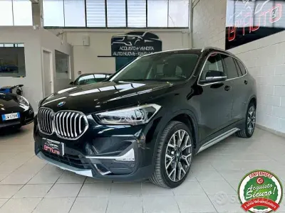 Usata BMW X1 xLine 150 CV (110 kW) 2019 Nero SUV