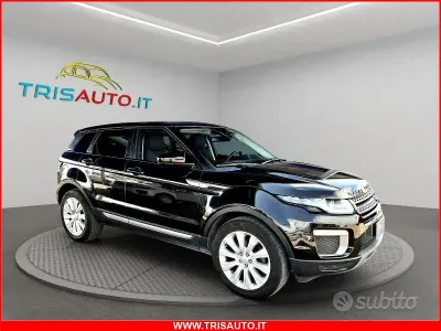 Usata Land Rover Range Rover evoque Pure 150 CV (110 kW) 2017 Nero SUV